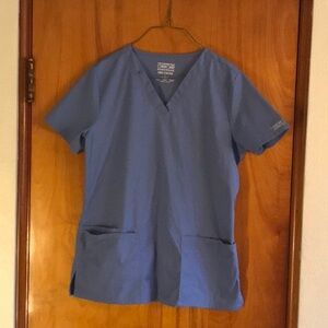 Women’s scrub top, Cherokee workwear, size small